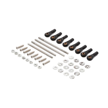 E-Flite Slick 3D Pushrod Set EFL286509