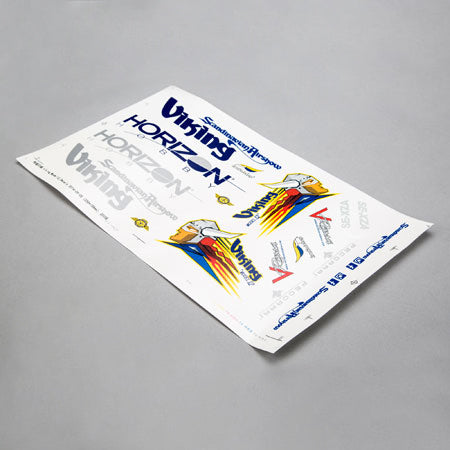 E-Flite Viking Model 12 Decal Set EFL6659