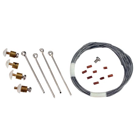 E-Flite Yak 54F Micro Pull-Pull Set EFLA214