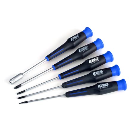E-Flite Park Flyer Tool Assortment (5) EFLA250