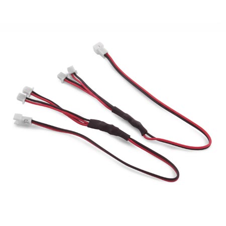 E-Flite Universal Light Kit Heavy Duty 6inch Y-Harness (2) EFLA617