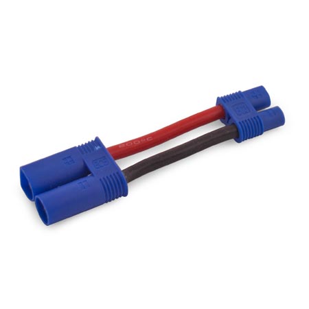 E-Flite EC5 Devise To EC3 Battery 3inch 12awg Wire EFLAEC509