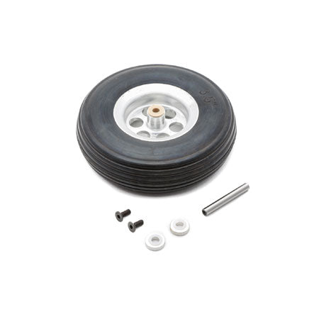 E-Flite 30 Percent Sailplane Elec Retract 3.5" Wheel Assy EFLG530S01