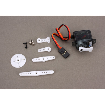 E-Flite 7.6gm DS76 Digital Sub-Micro Digital Tail Servo EFLRDS76T