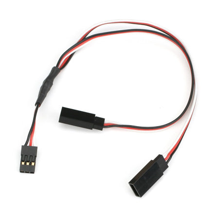 E-Flite 10 - 15 Size Dual Plug Y Harness EFLRYH9