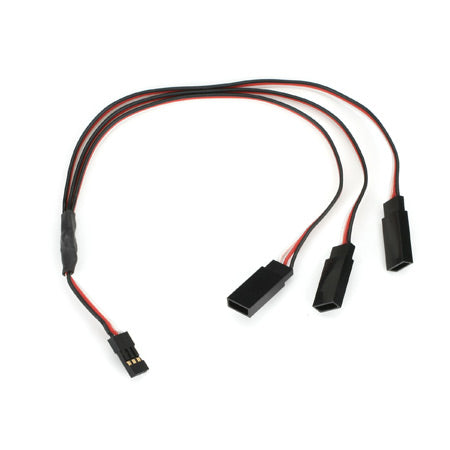 E-Flite 10 - 15 Size Triple Plug Y Harness EFLRYH9TR