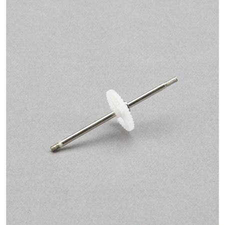 E-Flite Prop Shaft with Gear 35mm Ultra Micros EFLU3004