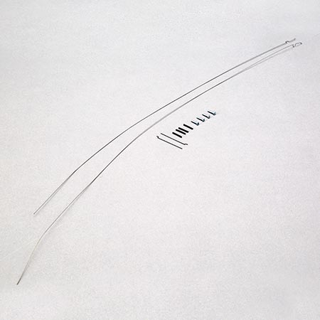 E-Flite Pushrod and Screw Set: UMX Whipit EFLU3105