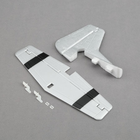 E-Flite Tail Set: UMX P-51 BL EFLU3304