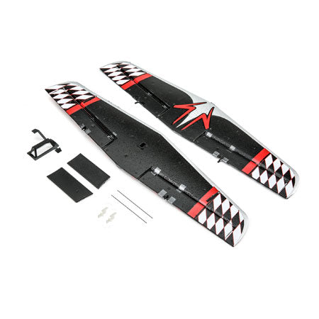 E-Flite Wing Set w/ Struts: UMX P3 EFLU5059