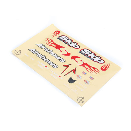E-Flite Decal Set: UMX P3 Revolution EFLU5065