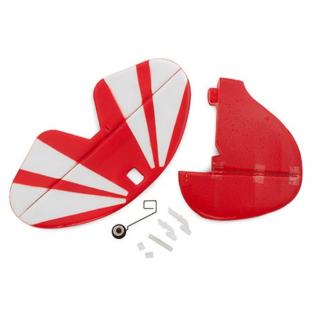 E-Flite UMX Pitts S-1S Tail Set with Accessories EFLU5260