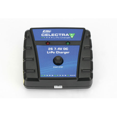 E-Flite Celectra 2S 7.4volt DC LiPo Charger Body EFLUC1007