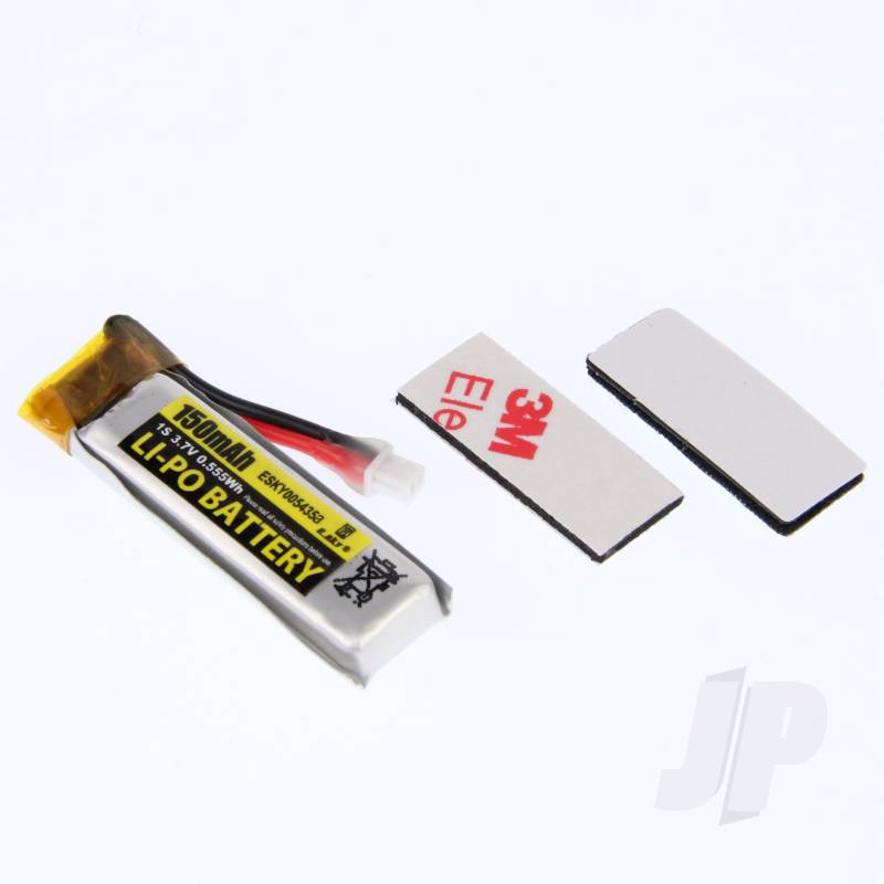 ESKY LiPo Battery 40C 150mAh 3.7V (for Scale F150/Sport 150) ESKY005435A