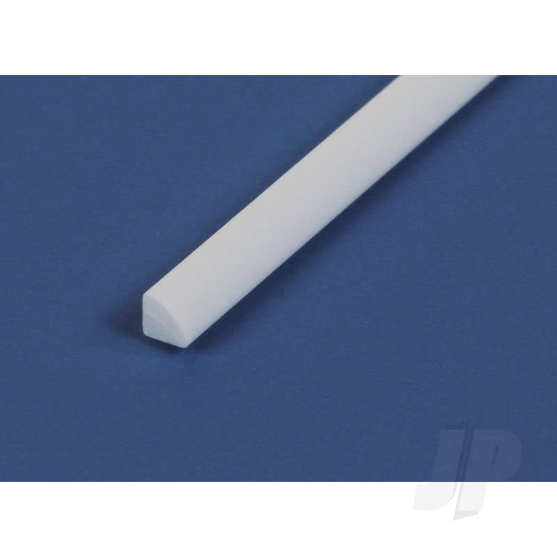 Evergreen 14in (35cm) Quarter Round Strip .030in (100 per pack) 6-246