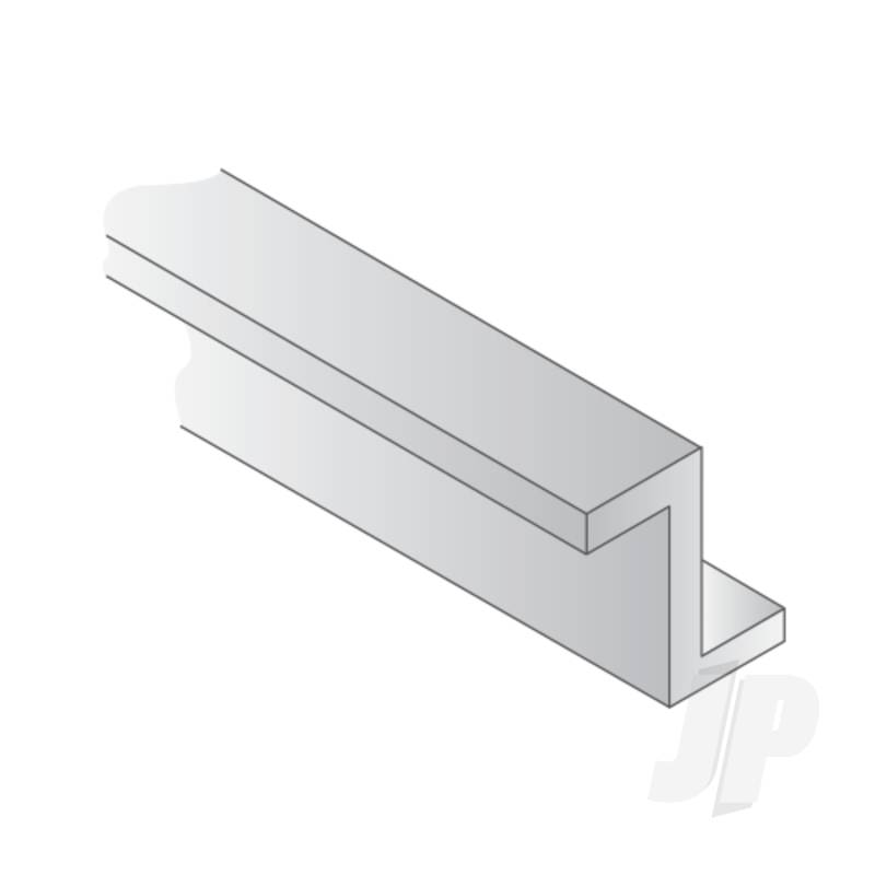 Evergreen 14in (35cm) Z-Channel .080in (2.0mm) (4 per pack) 752