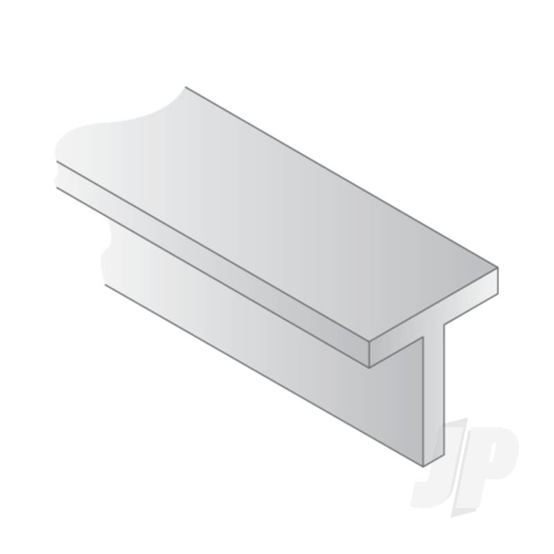 Evergreen 14in (35cm) T-Column .141in (3.60mm) Profiles (3 per pack) 766