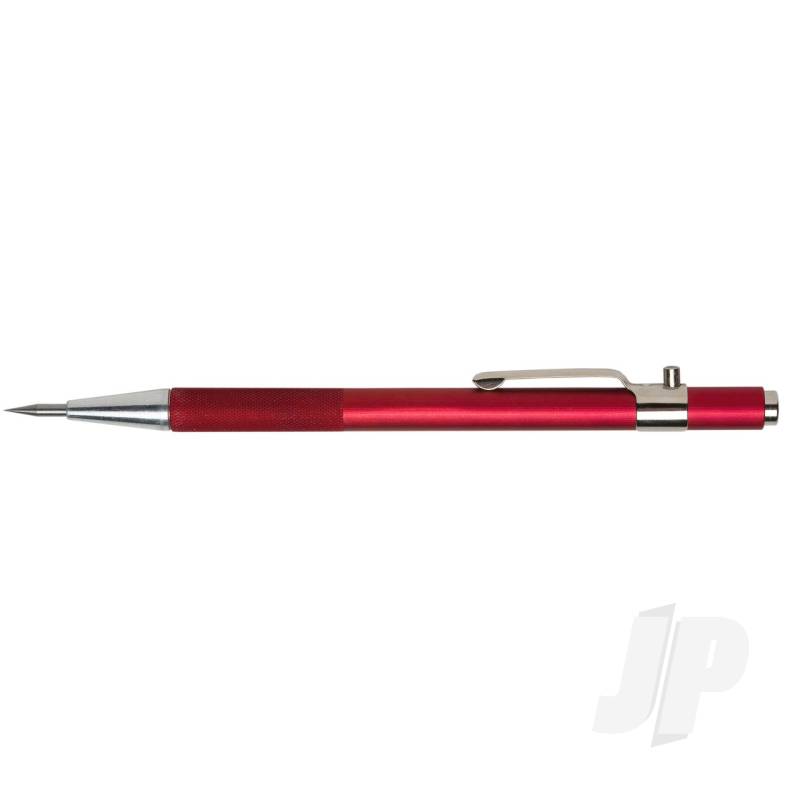 Excel Retractable Awl, .090in, Red (Carded) EXL16050
