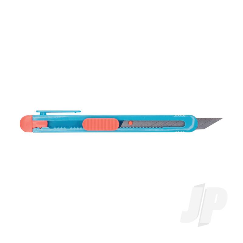 Excel K73 Blue & Pink Smart Snap Knife (Carded) EXL16073