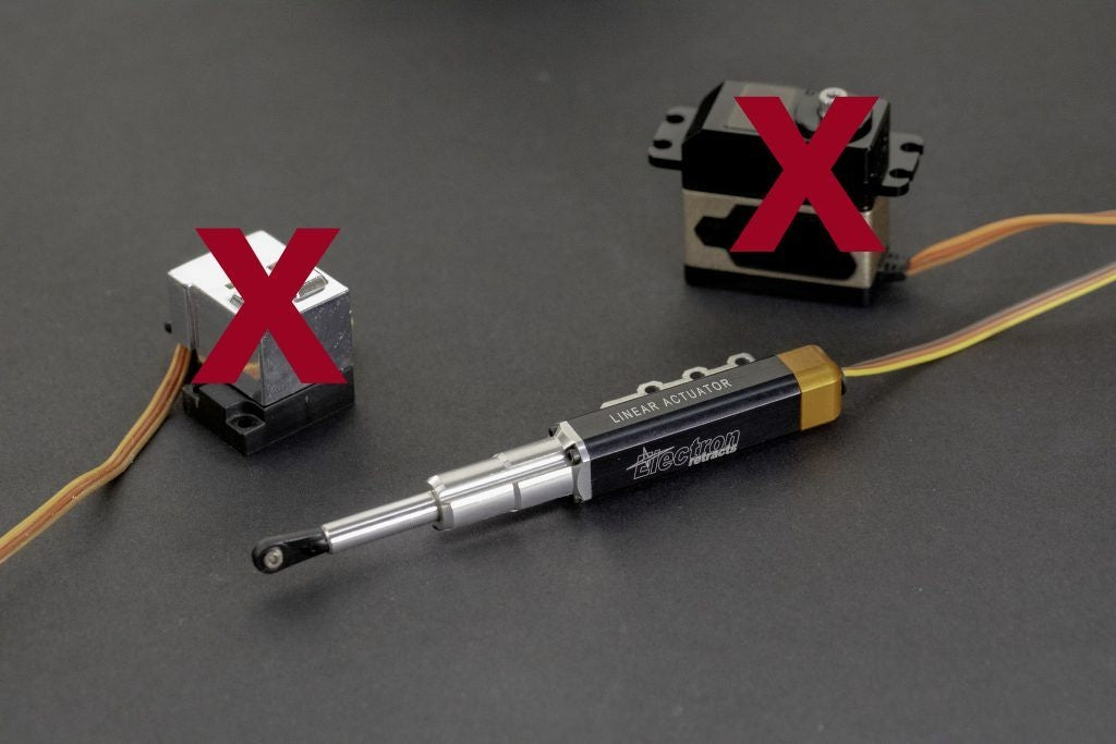 Electron Linear Actuator 20mm Travel