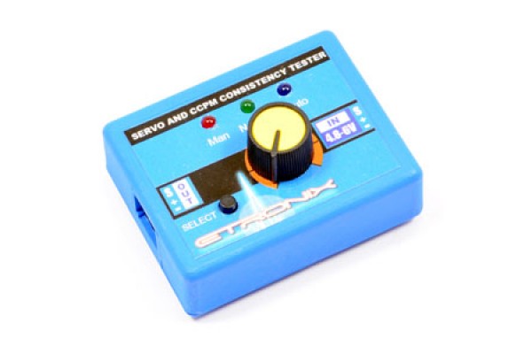Etronix Servo / ESC Tester - 3 Modes ET0053