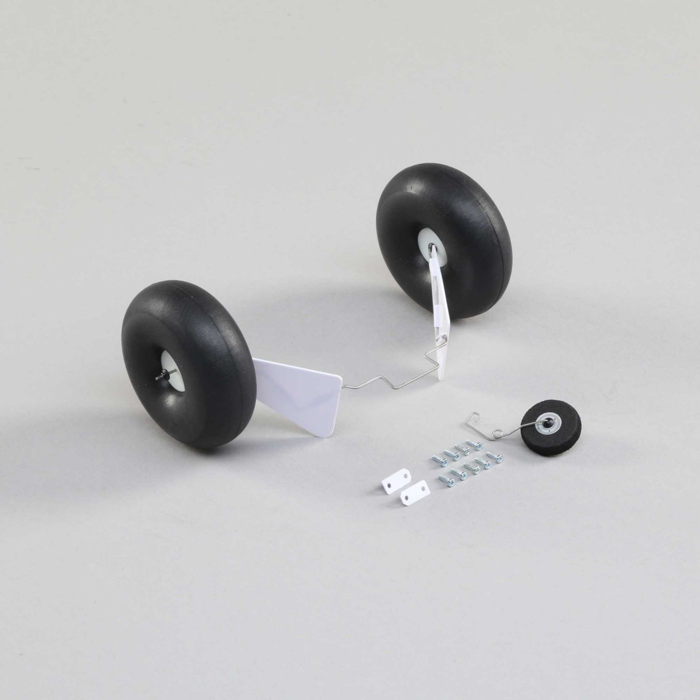 E-Flite Landing gear set w/float wire screws: UMX Timber EFLU3954