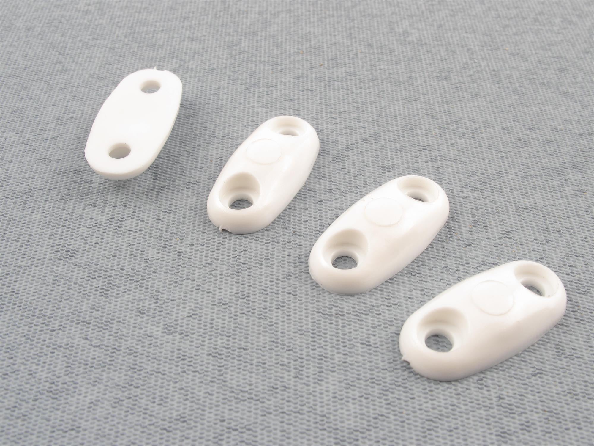 Radio Active U/C Clamps - Single flat (pk4) RAA1059