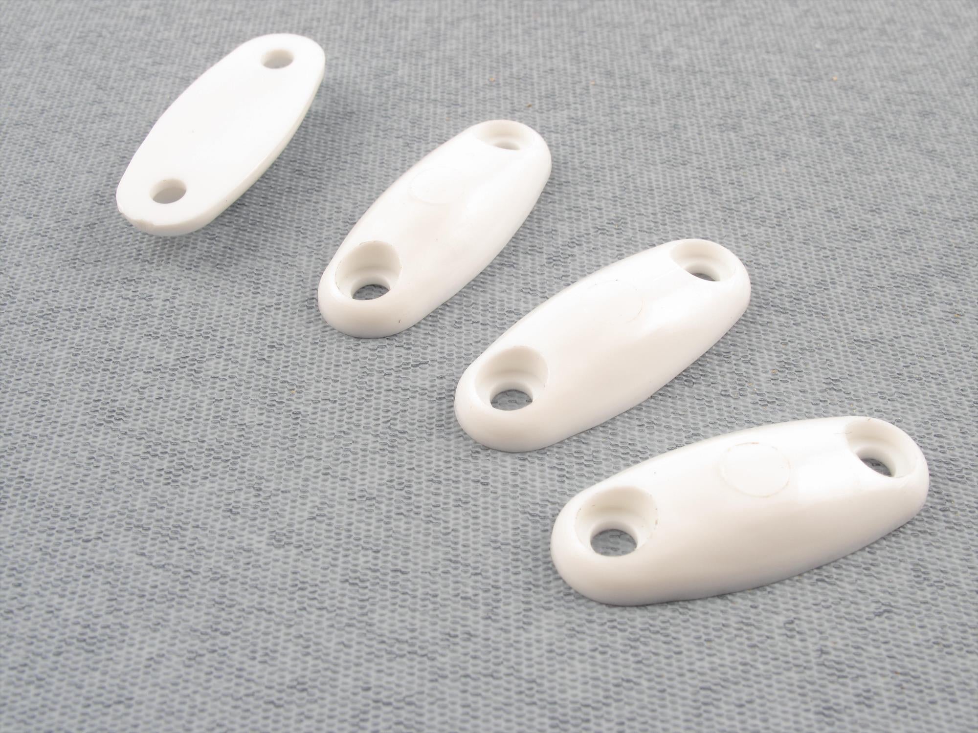 Radio Active U/C Clamps - Double flat (pk4) RAA1060