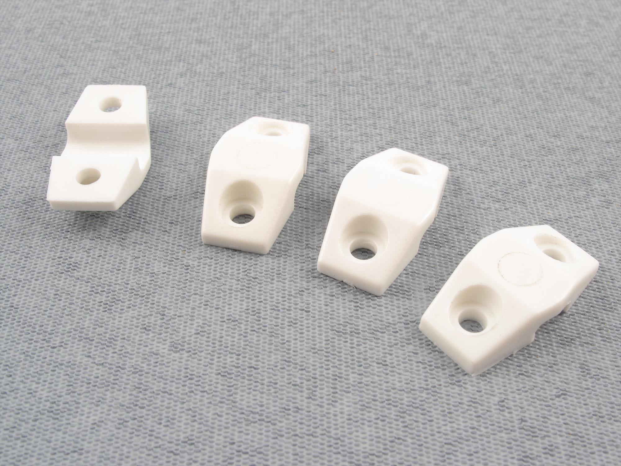 Radio Active U/C Clamps - Double 10G (pk4) RAA1062