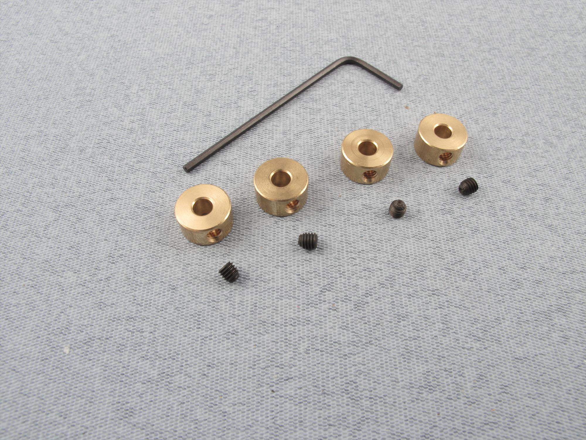 Radio Active Collets w/allen key 10G (pk4) RAA1083