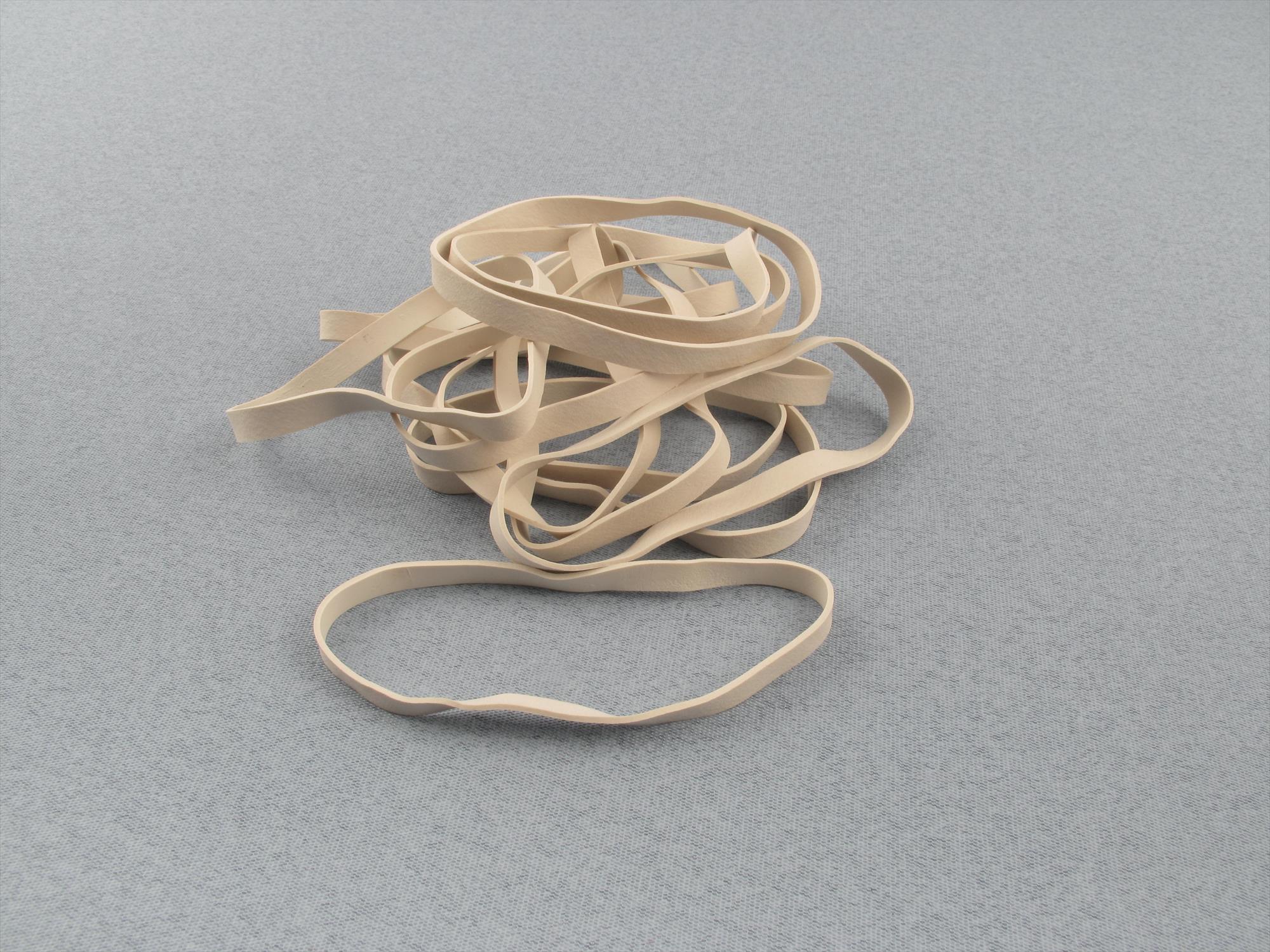 Radio Active Wingbands White 4" 100x6mm (pk12) RAA1087