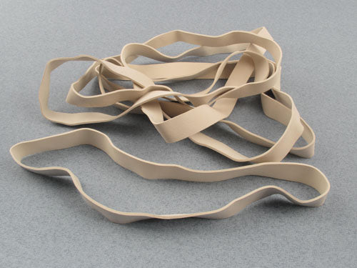 Radio Active Wingbands White 8" 200x13mm (pk6) RAA1090