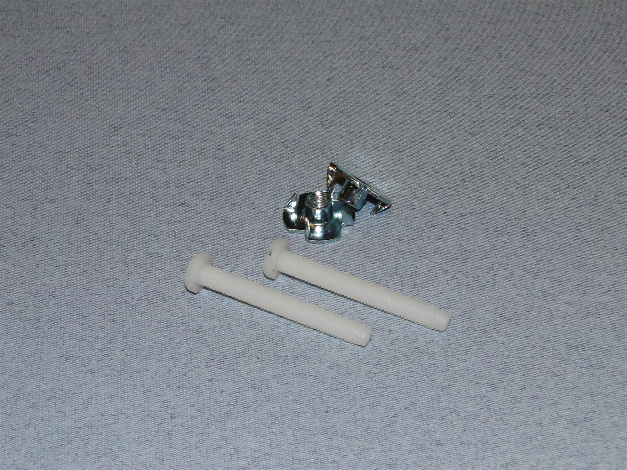 Radio Active Wingbolt with T nut M5 40mm (pk2) RAA1092