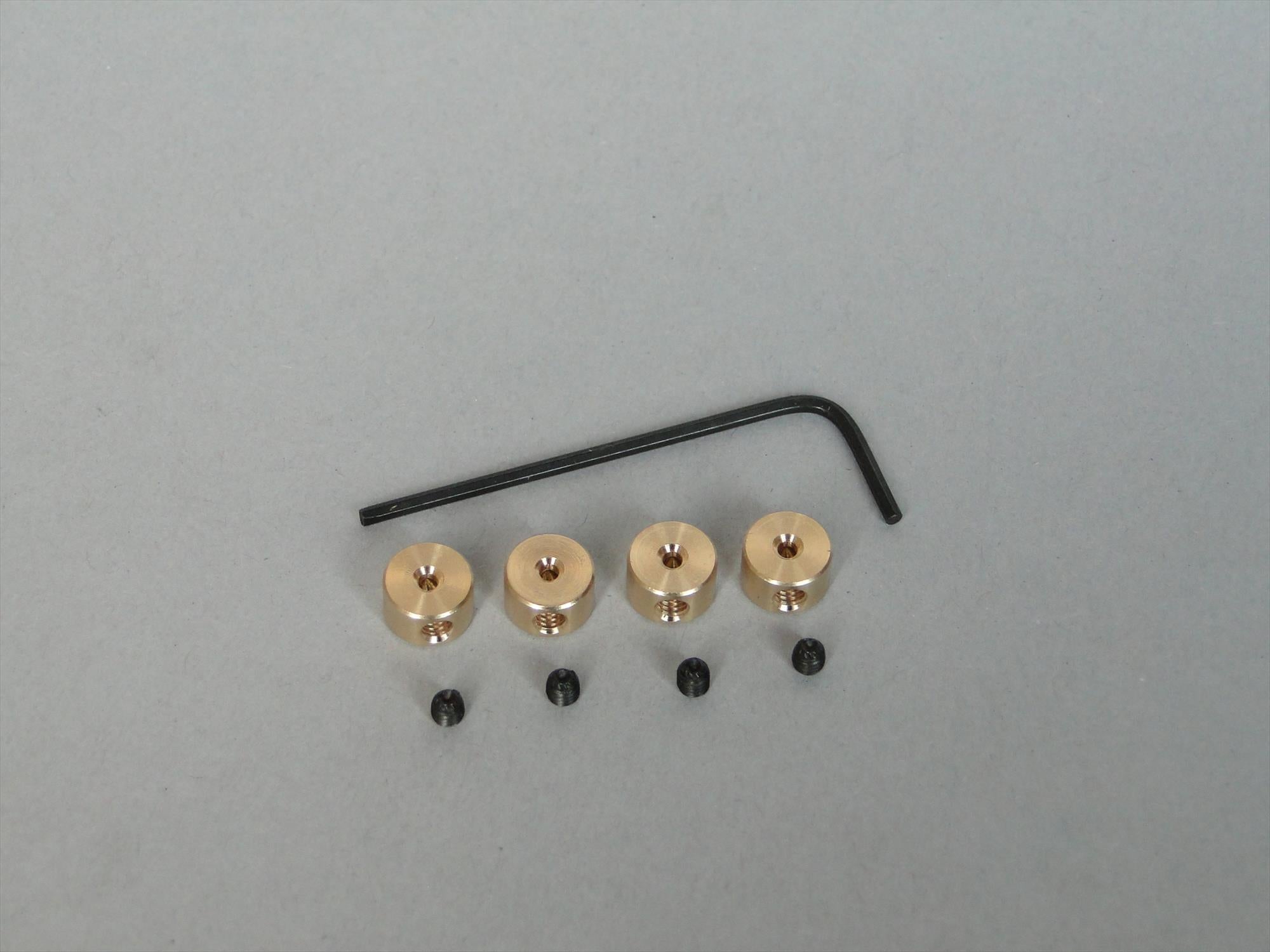 Radio Active Collets w/allen key 16G (pk4) RAA1096