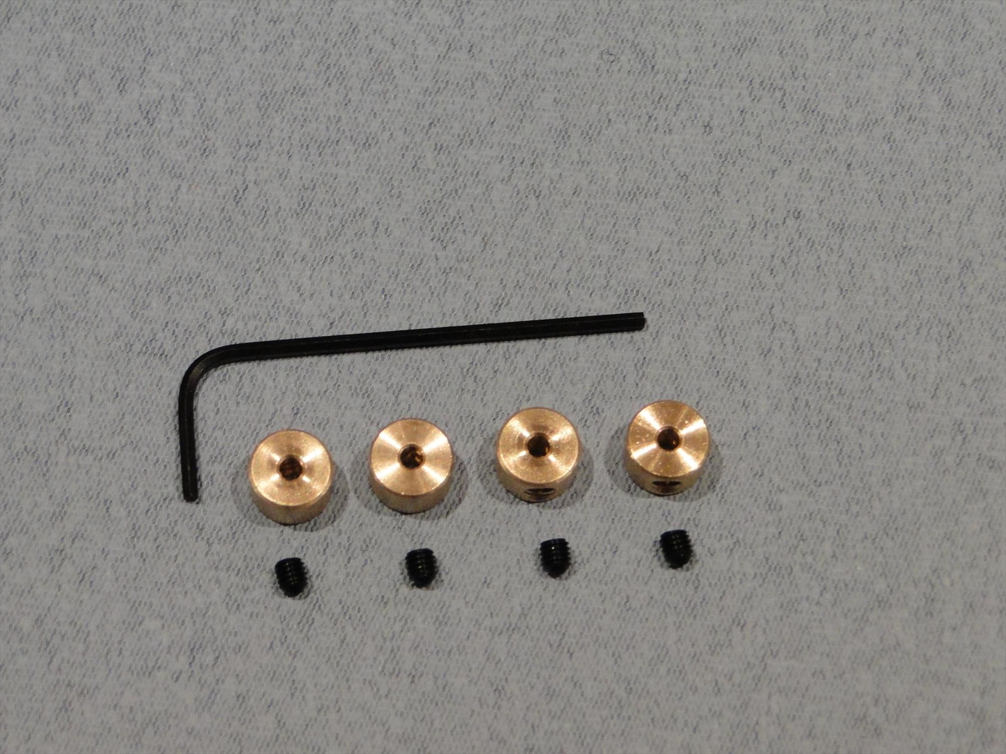 Radio Active Collets w/allen key 14G (pk4) RAA1097