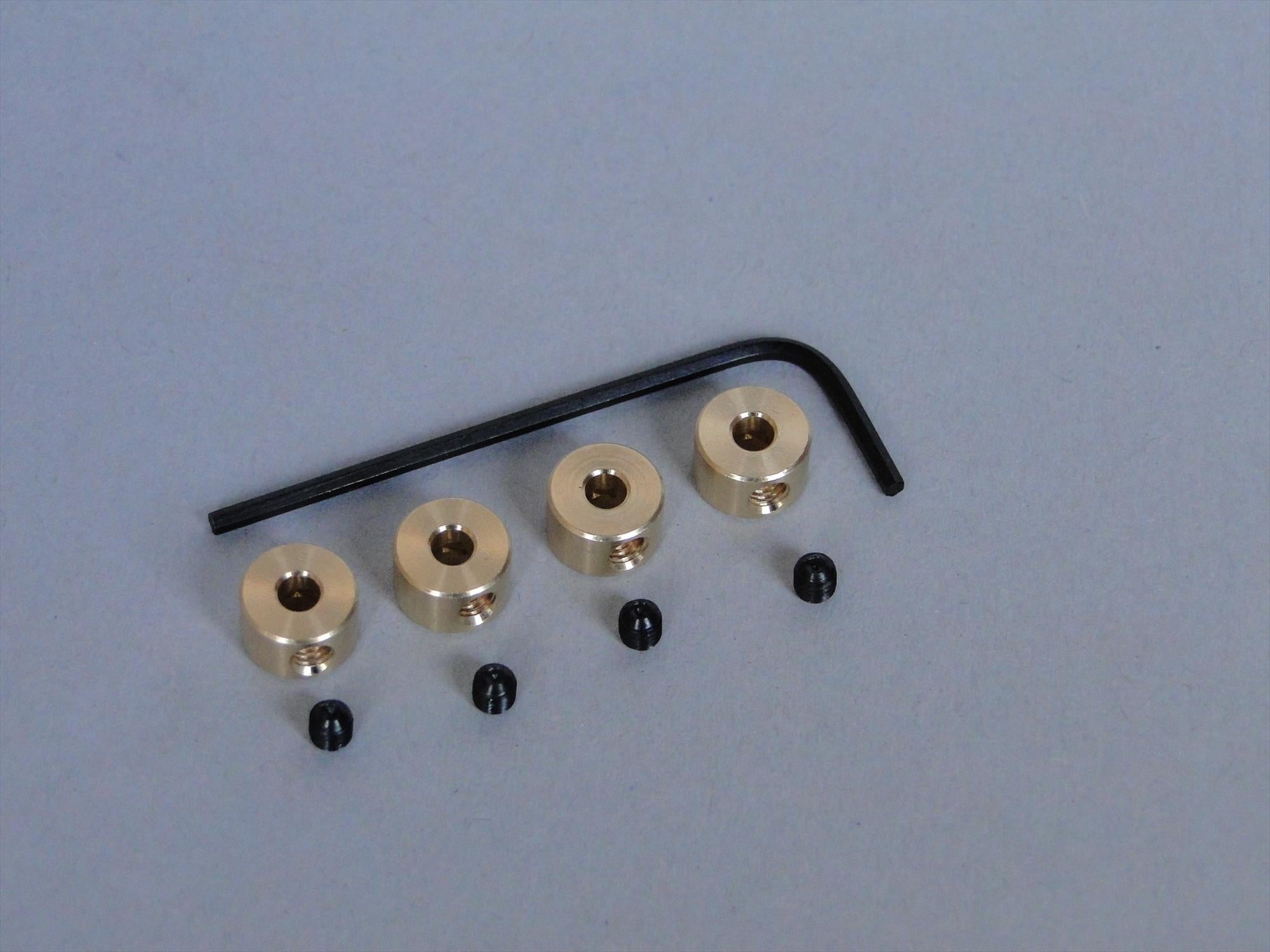 Radio Active Collets w/allen key 12G (pk4) RAA1098