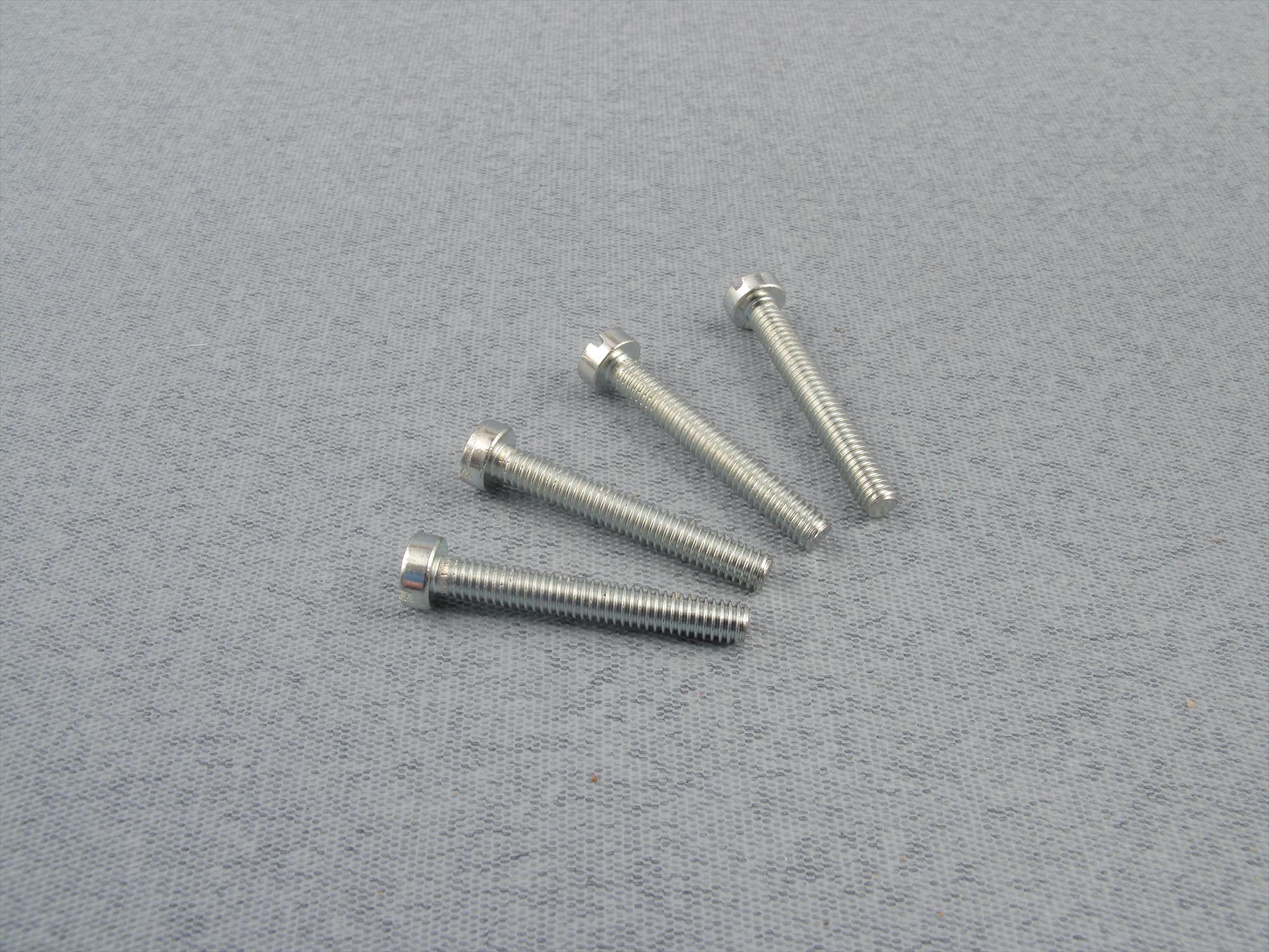 Radio Active Cheese Head Screw 4BA 25mm/1.0" (pk4) RAA1101