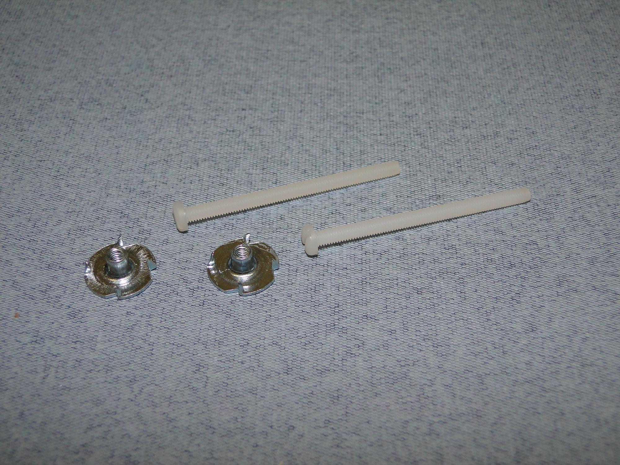 Radio Active Wingbolt with T Nut M3 (pk2) RAA1800