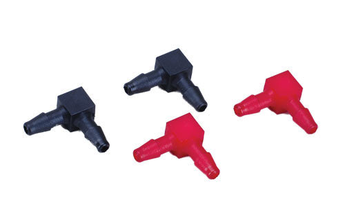 Robart 1/8" ID 'L' Tubing Coupler (Pk4) F-RB222