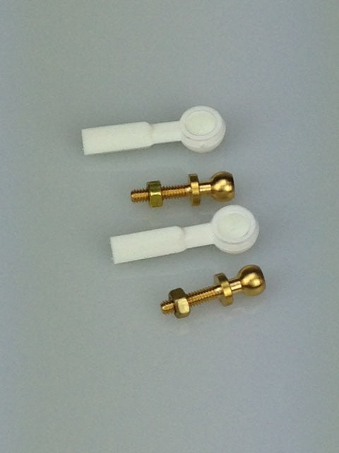 Radio Active White Ball Joint M2 (pk2) RCA104