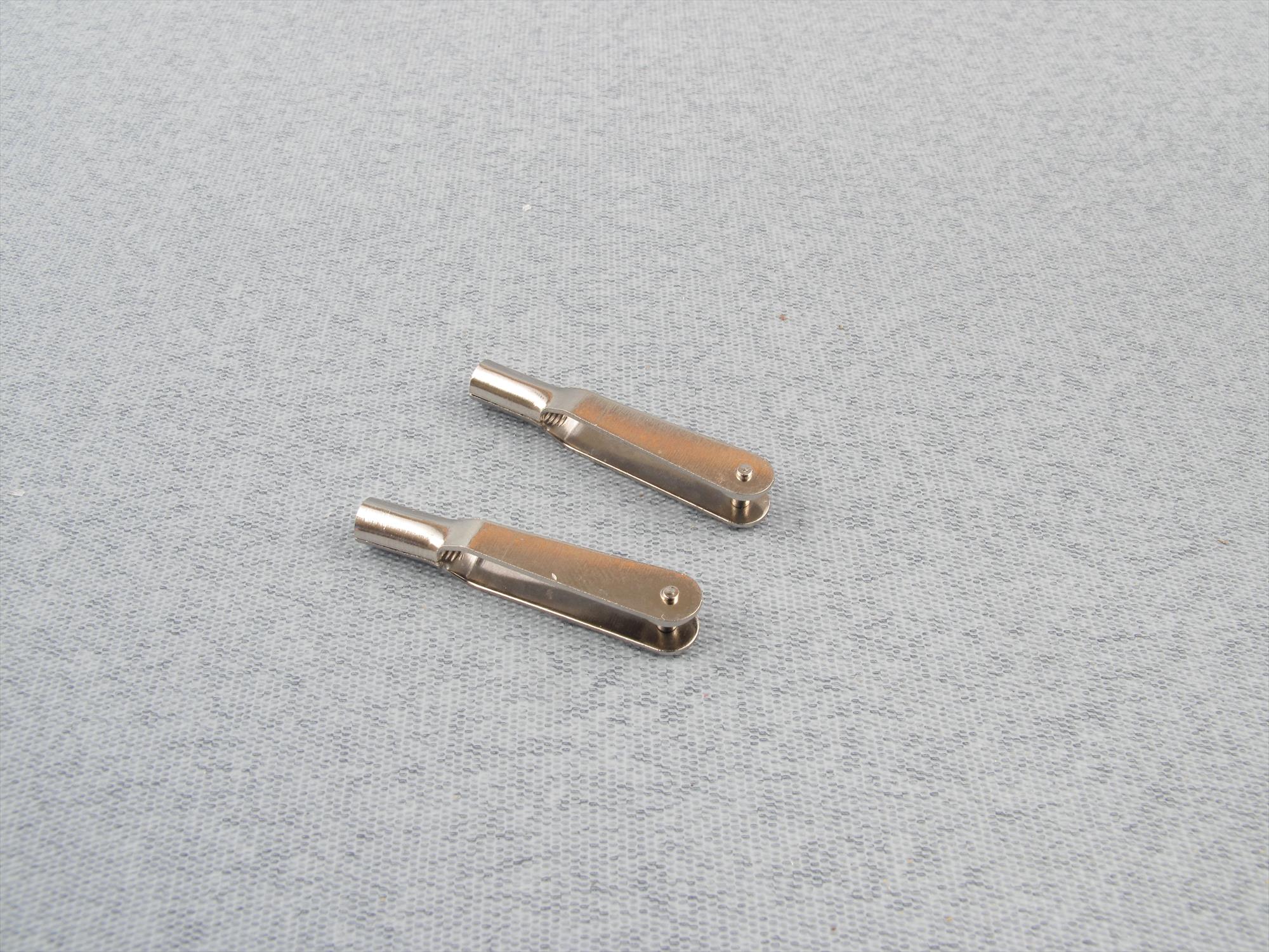 Radio Active M2 Metal Clevis (pk2) RCA124