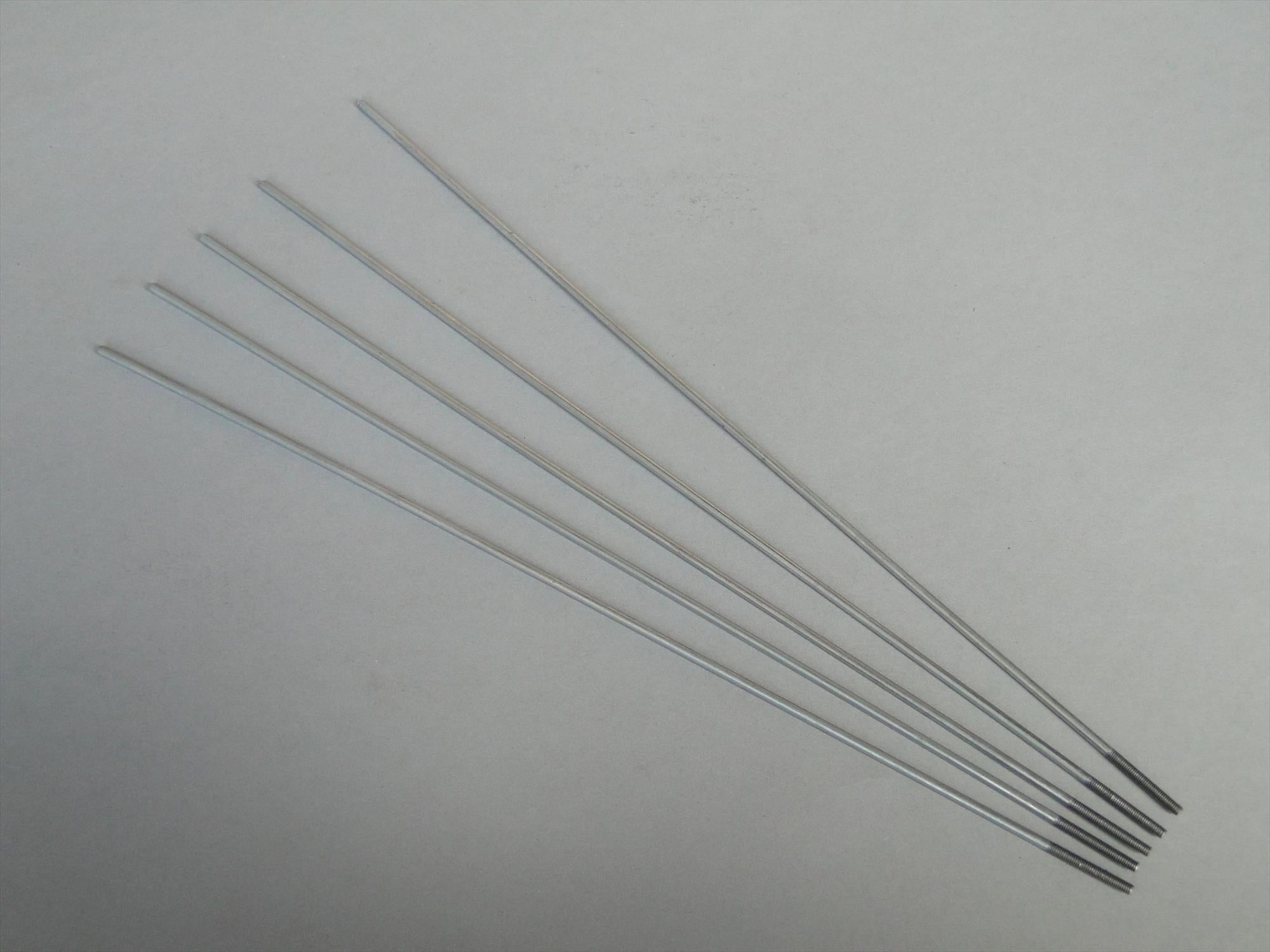 Radio Active M3 Rod 300mm w/M3 thread end(pk5) RCA127M3-300