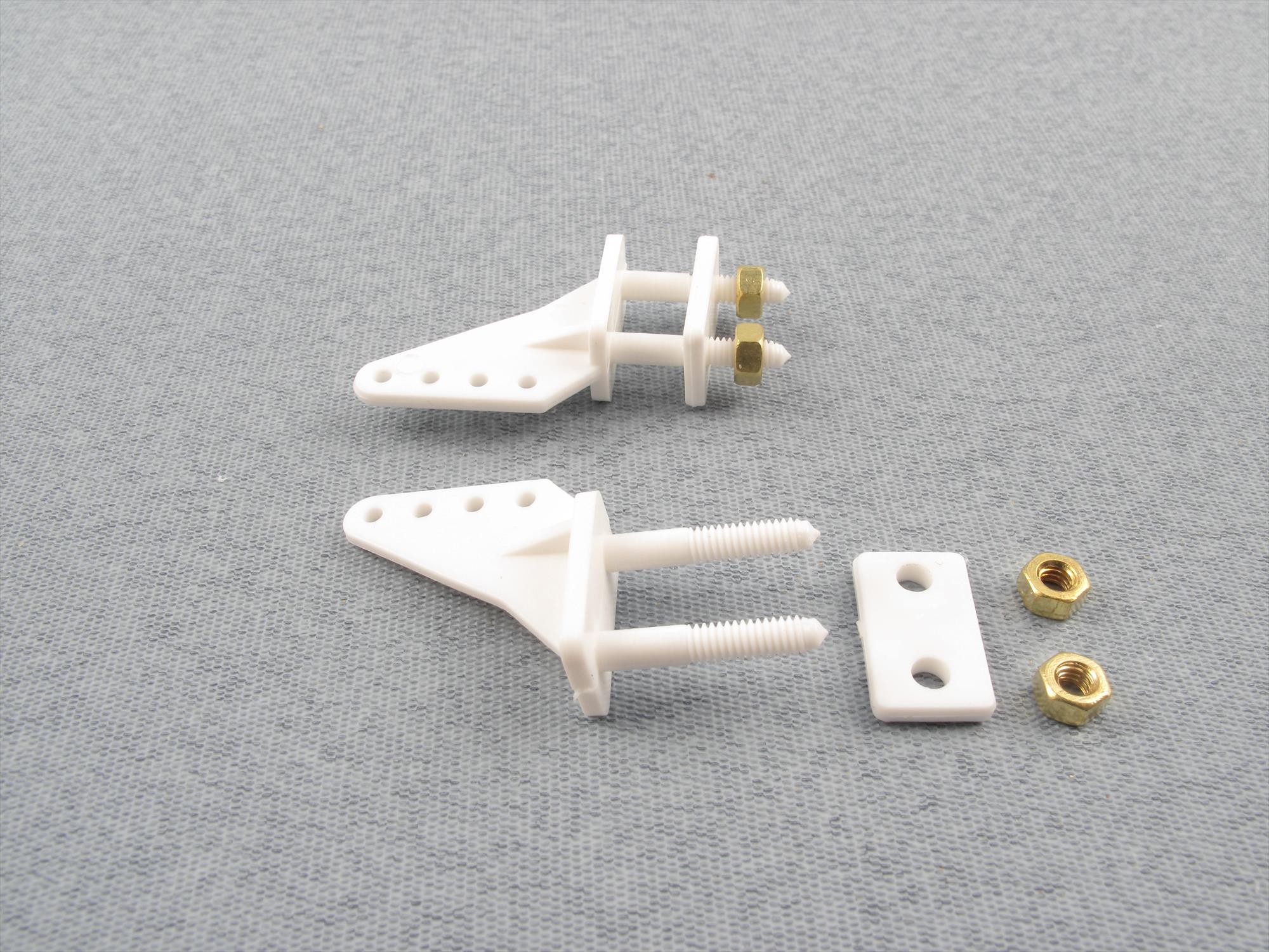 Radio Active Control Horn 6 BA nuts (pk2) RCA129