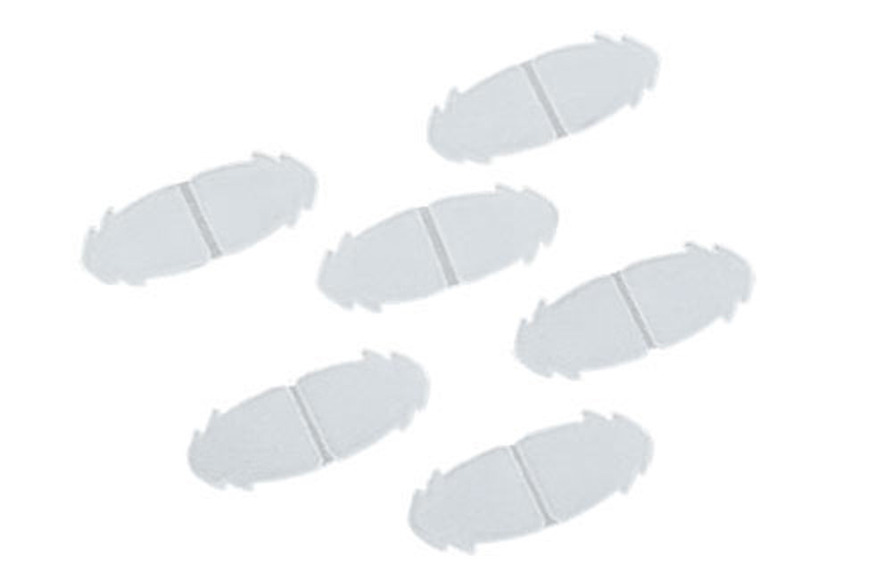 Radio Active Flat Polypropylene Hinge (pk18) RCA130