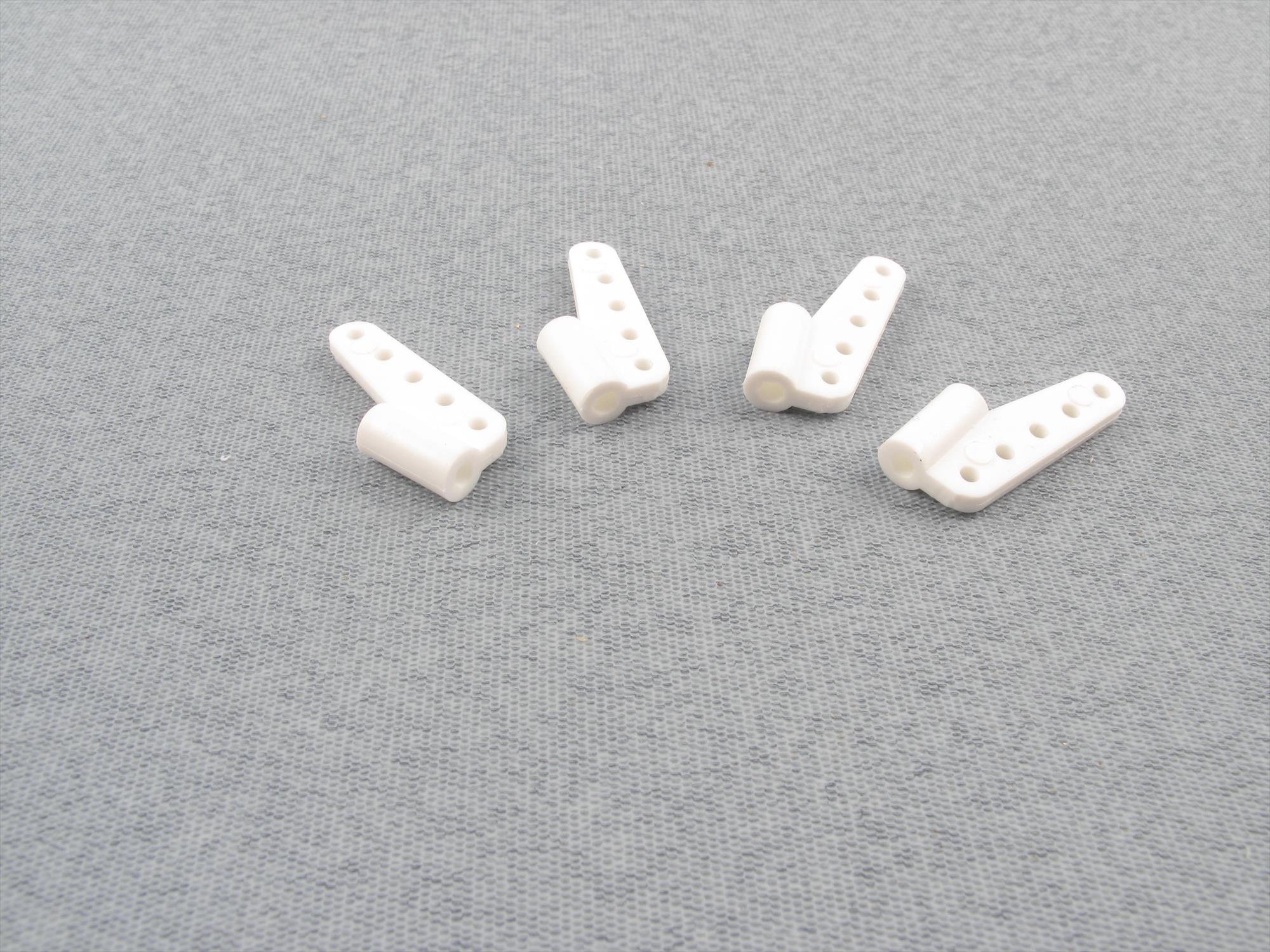 Radio Active Aileron Horn 12G 5 hole (pk4) RCA144