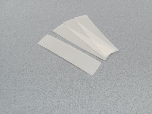 Radio Active Mylar Strip 25mm x 100mm /190 micron (pk4) RCA160