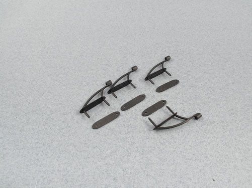 Radio Active Control Horn for 1.5mm CF Rod (Pk4) RCA280