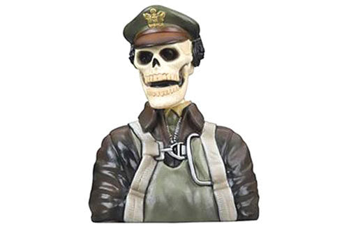 Sullivan Pilot Bust - Undead Ace F-SLN7011