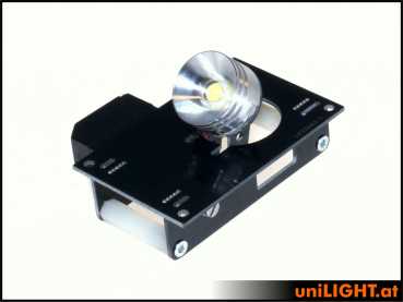 UniLight 16mm Drop-Out Spotlight HV, 4W - White