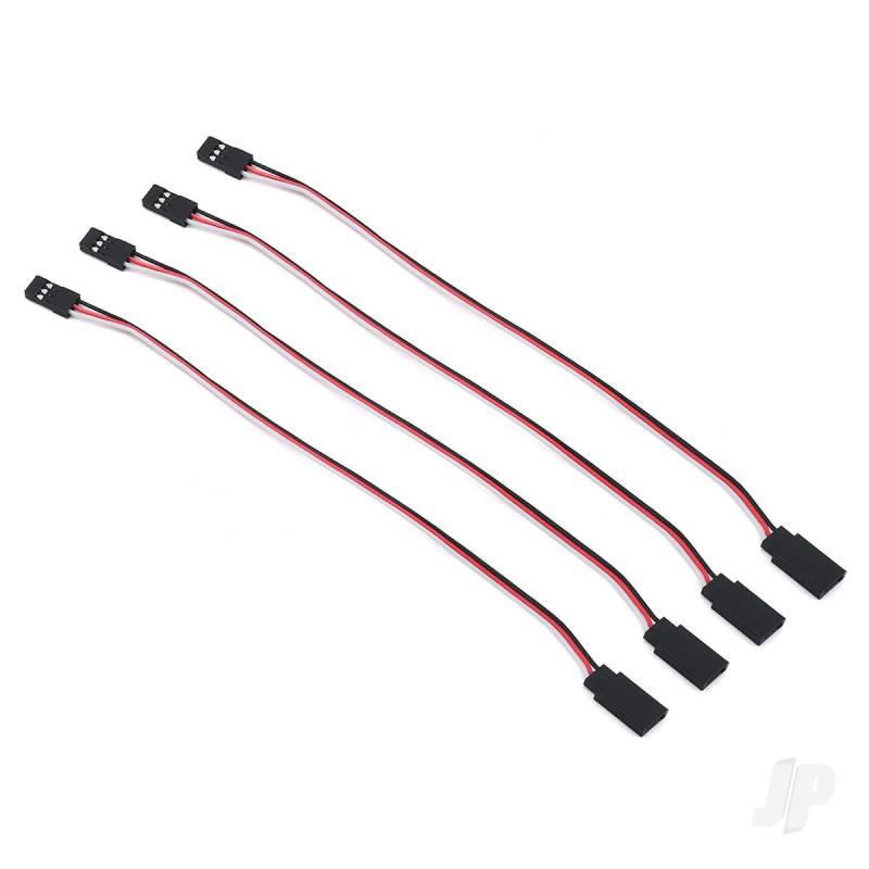 Flite Test 20cm Servo Extension (4 pcs) FLT3073